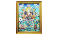 กรอบรูป-ตัวอักษรจีน-ภาพสไตล์จีนรูปเจ้าแม่